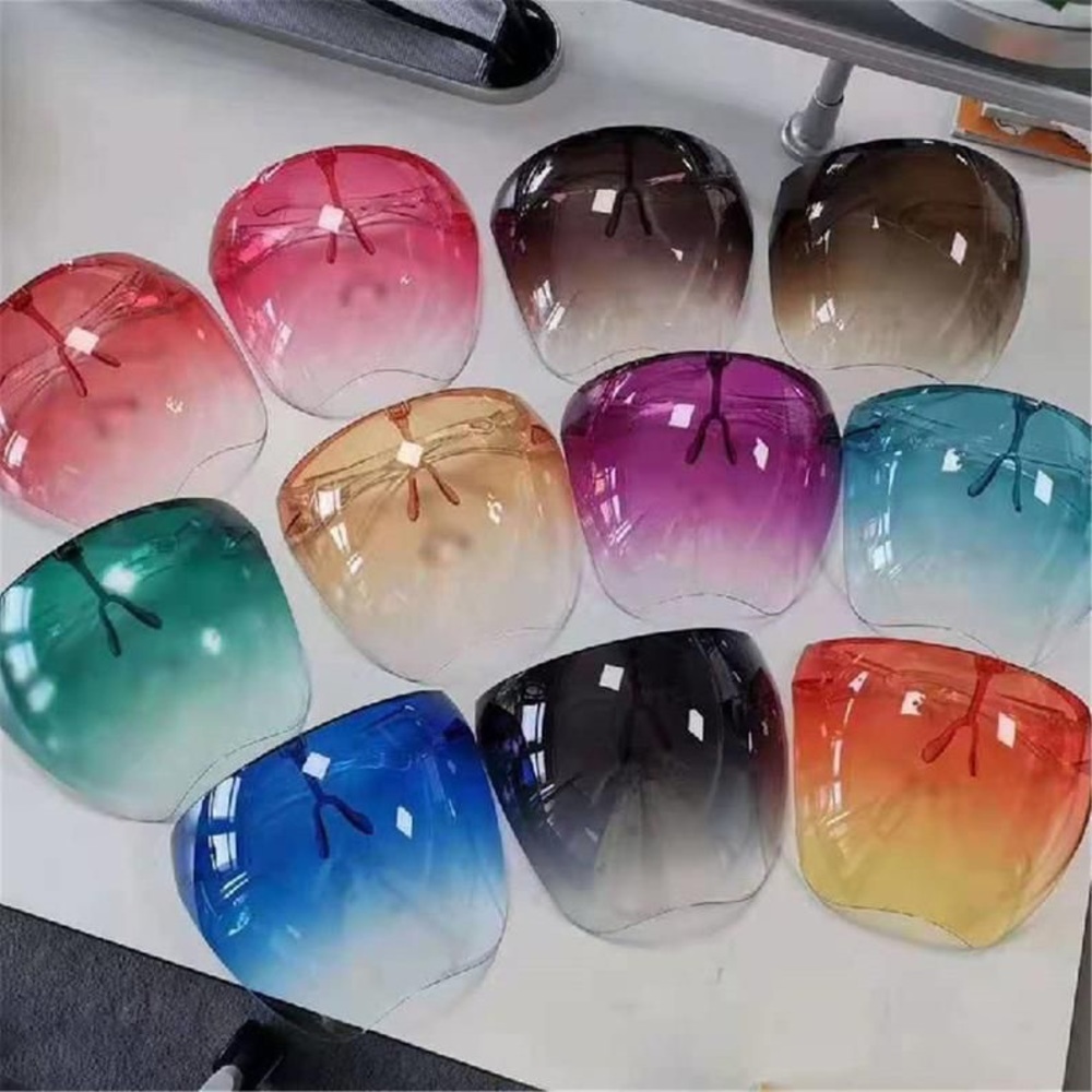 Styles face shields